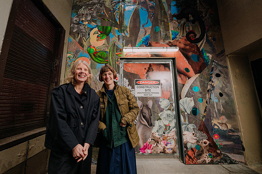 New Metro Tunnel artwork raises awareness of threatened species