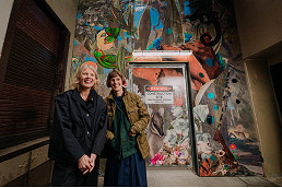 New Metro Tunnel artwork raises awareness of threatened species