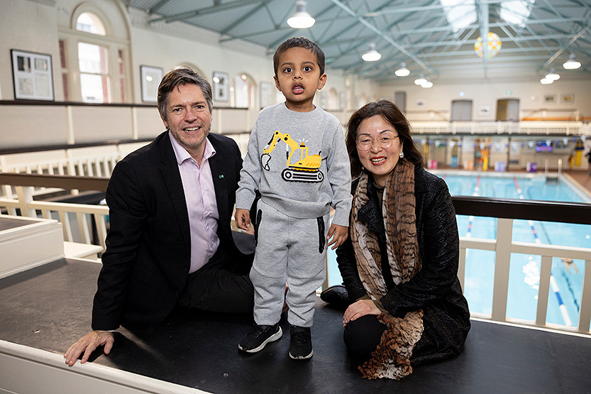 City makes a splash for World Drowning Prevention Day