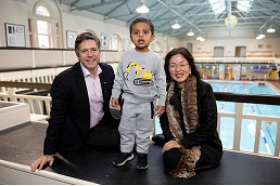 City makes a splash for World Drowning Prevention Day