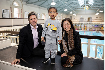 City makes a splash for World Drowning Prevention Day