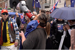 The City of Melbourne is looking to reduce the disruption caused by protests