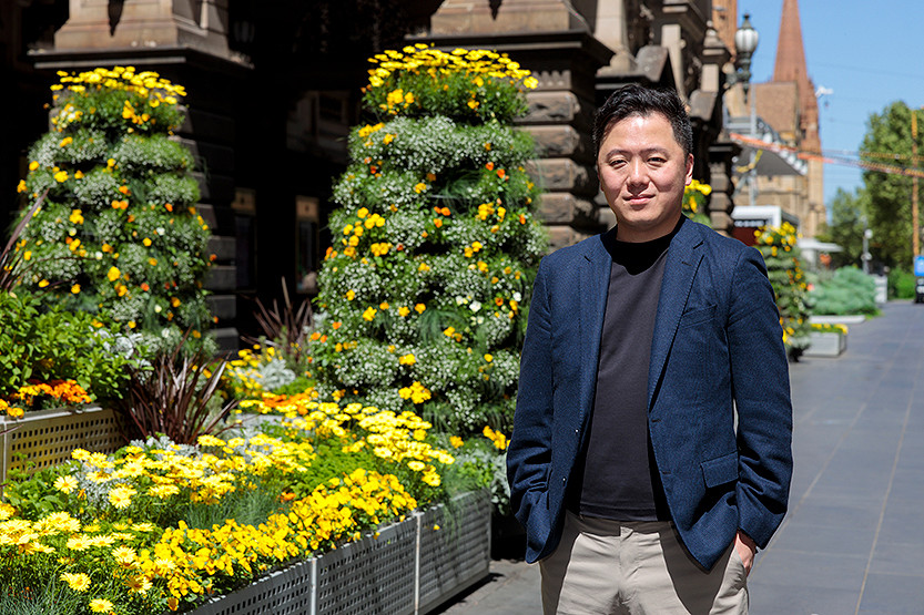 Philip Le Liu: A steady hand at Town Hall