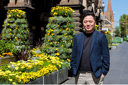 Philip Le Liu: A steady hand at Town Hall
