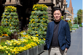 Philip Le Liu: A steady hand at Town Hall