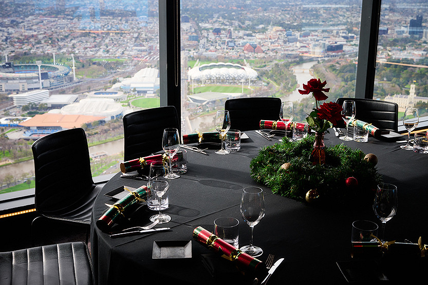 Elevated festivities at Eureka 89