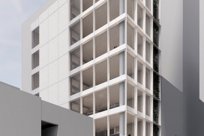 Residents concerned over eight-storey office proposal in Exploration Lane