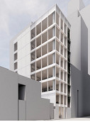 Residents concerned over eight-storey office proposal in Exploration Lane