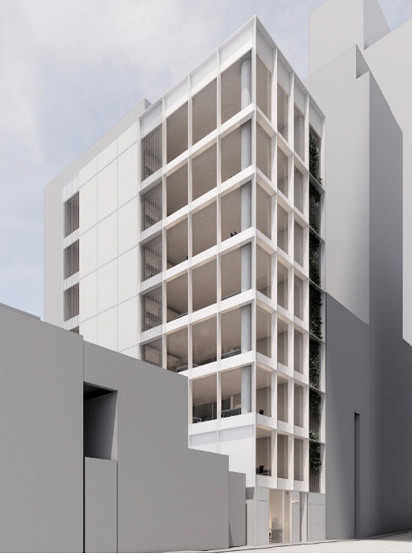 Residents concerned over eight-storey office proposal in Exploration Lane