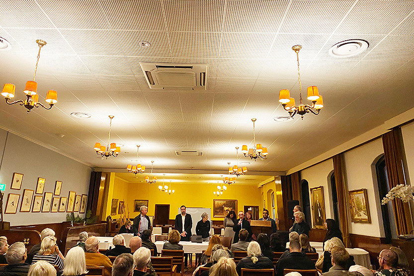 Division overshadows Residents 3000 AGM as new committee elected