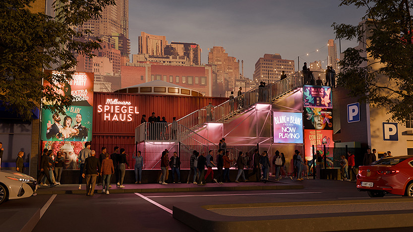 Melbourne may have its very own “off-Broadway” with new Spiegel Haus