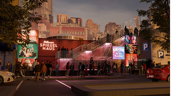 Melbourne may have its very own “off-Broadway” with new Spiegel Haus