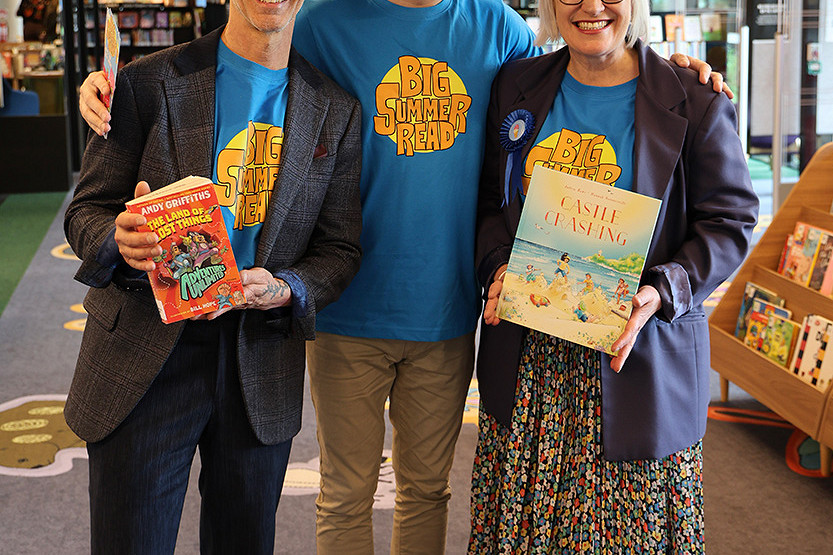 Kids kick off the Big Summer Read at Queen Victoria Market’s new library