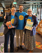 Kids kick off the Big Summer Read at Queen Victoria Market’s new library