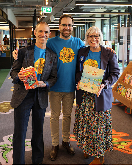 Kids kick off the Big Summer Read at Queen Victoria Market’s new library