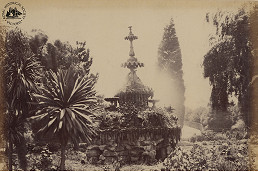 The lost Dolphin Fountain of Carlton Gardens