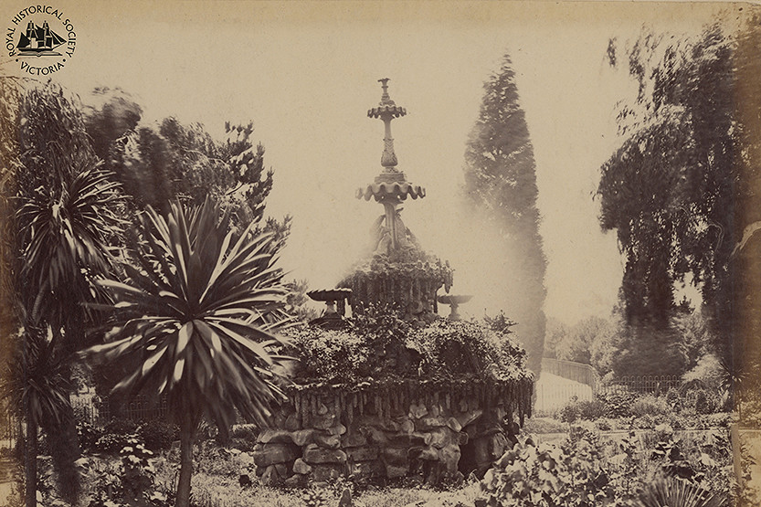 The lost Dolphin Fountain of Carlton Gardens