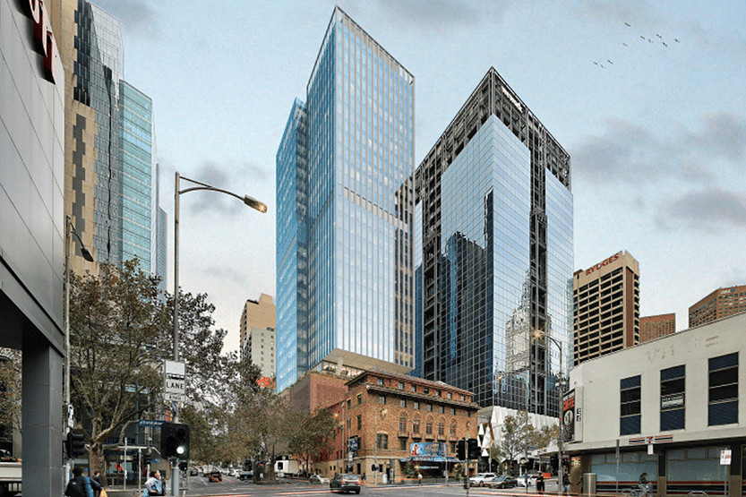 Five councillors forced to exit Comedy Theatre tower debate over donation conflicts