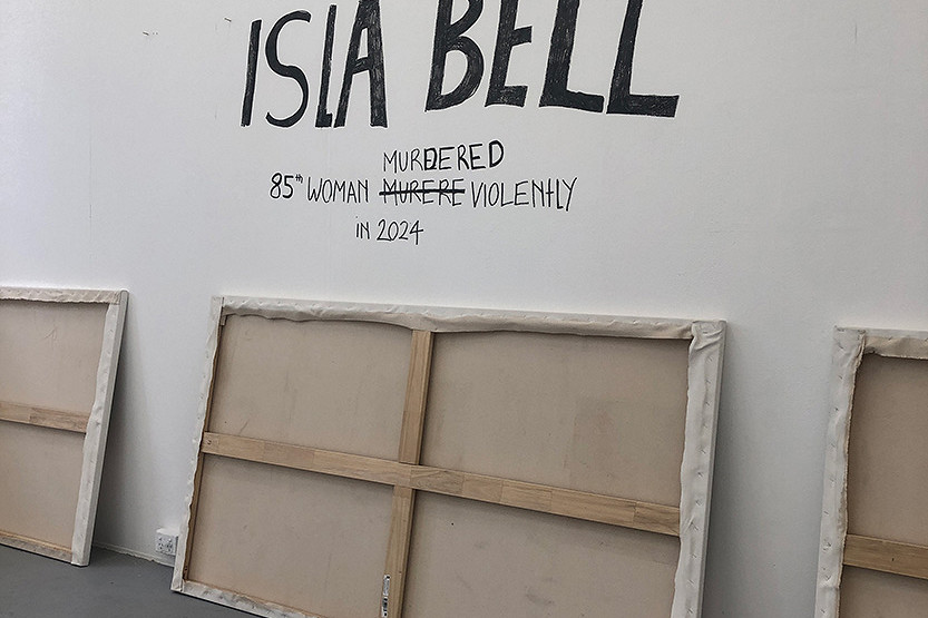 Rest in Power: QVWC exhibition honours Isla Bell and a student-led movement against gendered violence