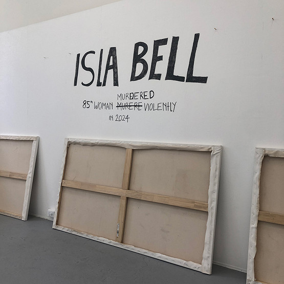 Rest in Power: QVWC exhibition honours Isla Bell and a student-led movement against gendered violence