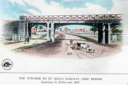 Melbourne’s forgotten St Kilda railway