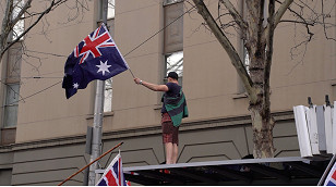 Win for protesters as Federal Court ﻿rules against CBD police search powers