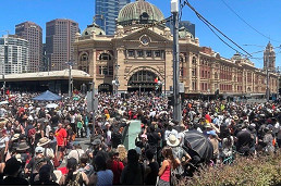 Police briefs Melbourne CBD - January 2026