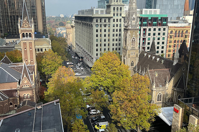 Living in high rise in Melbourne