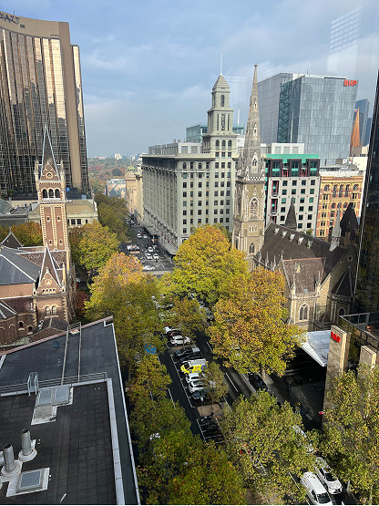 Living in high rise in Melbourne