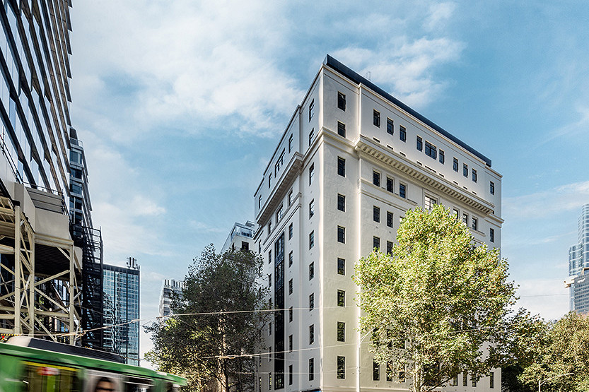 Hypetap moves into historic Swann House on Flinders Lane