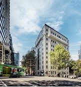 Hypetap moves into historic Swann House on Flinders Lane