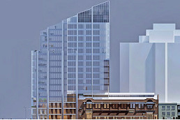 Councillors approve amended Flinders St tower despite heritage concerns