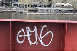 City of Melbourne touts cleaner streets as graffiti crackdown ramps up