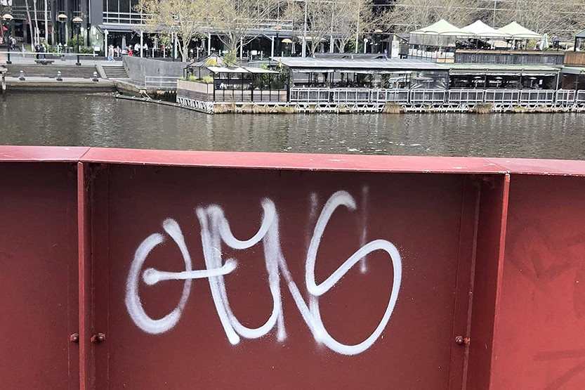 City of Melbourne touts cleaner streets as graffiti crackdown ramps up