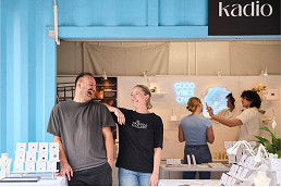 How love sparked Kadio’s rise at Queen Victoria Market