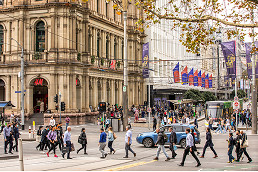 Record December caps strong rebound in Melbourne’s CBD economy
