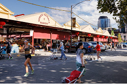 Queen Victoria Market records strongest visitation in years despite renewal works