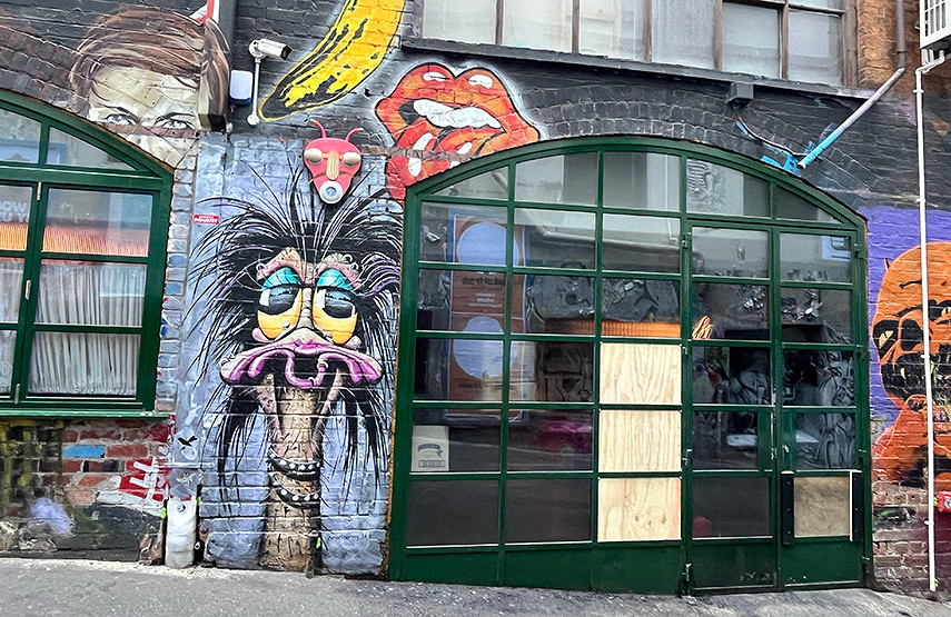 Second ACDC Lane arson attack