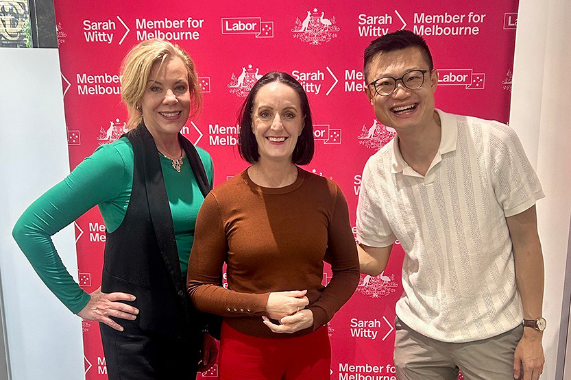Keeping Melbourne’s CBD strong by backing the people who power it