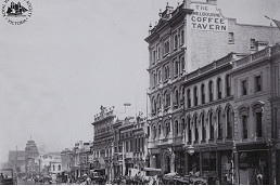 An escapee arrested at the Coffee Tavern
