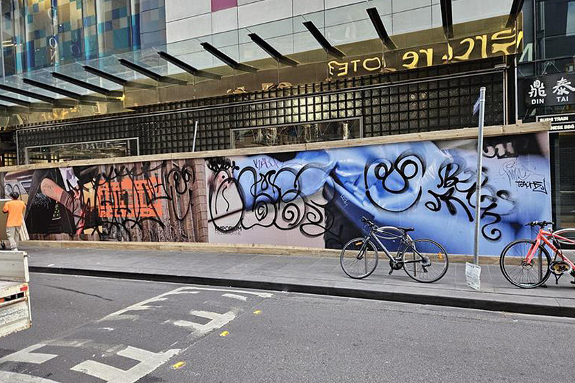 Council moves to make graffiti vandals pay