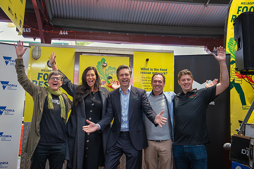 QVM food rescue program turns surplus produce into relief for struggling Melburnians