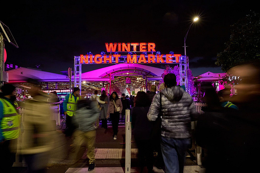 Queen Victoria Market’s Winter Night Market returns for 2026
