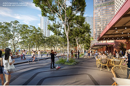 Council backs infrastructure plan as CBD faces space squeeze