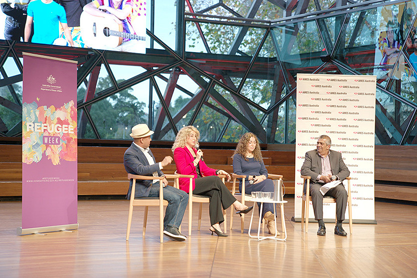 Refugee stories of resilience shared at Fed Square