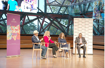 Refugee stories of resilience shared at Fed Square