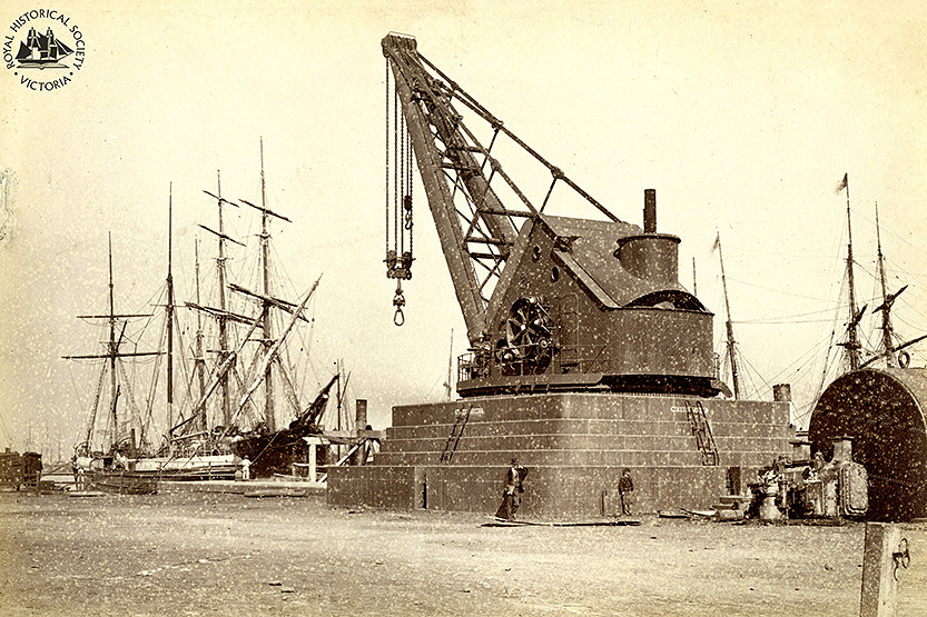 Craning its neck for all to see