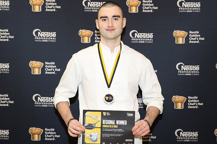 CBD chef de partie set to compete in MasterChef-style “golden” title