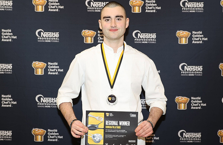 CBD chef de partie set to compete in MasterChef-style “golden” title