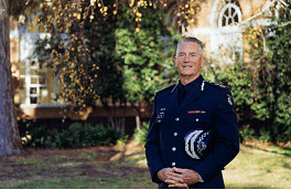 Chief Commissioner active in CBD arrest